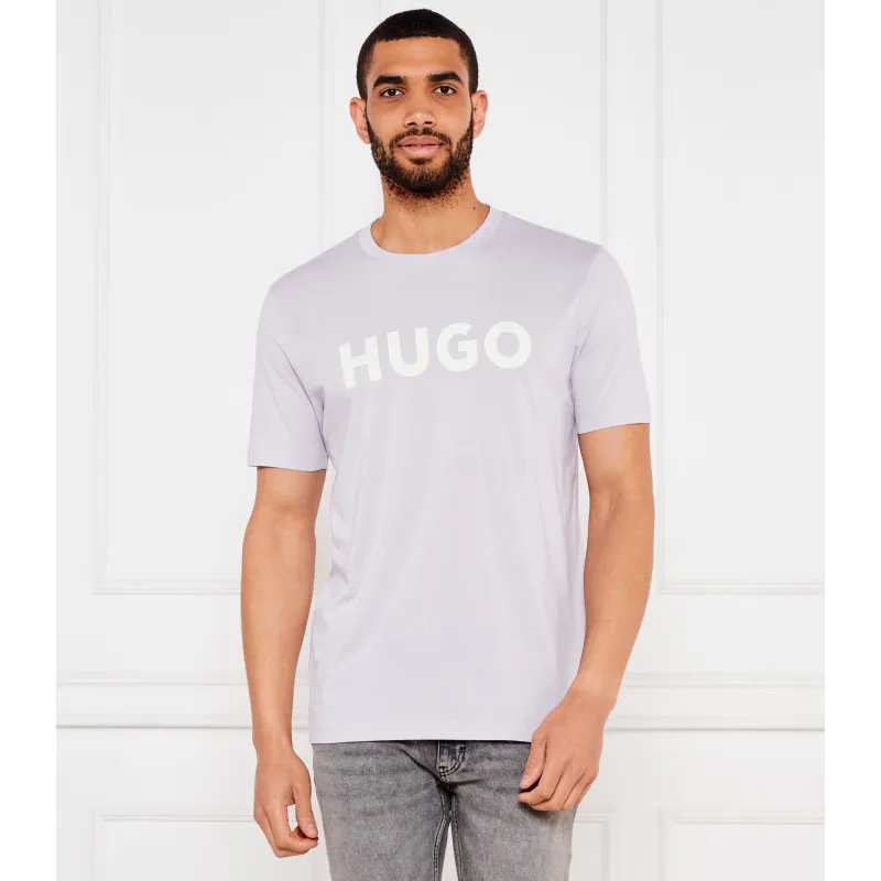 HUGO T-shirt Dulivio Regular Fit