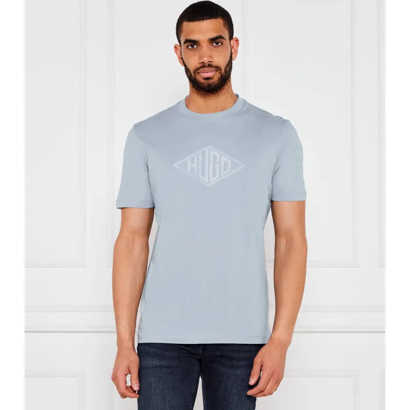 HUGO T-shirt Dalendi Regular Fit