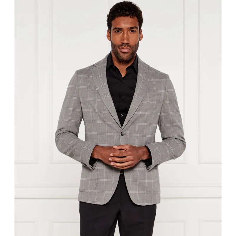BOSS BLACK Marynarka C-Hanry-252 Slim Fit z dodatkiem wełny