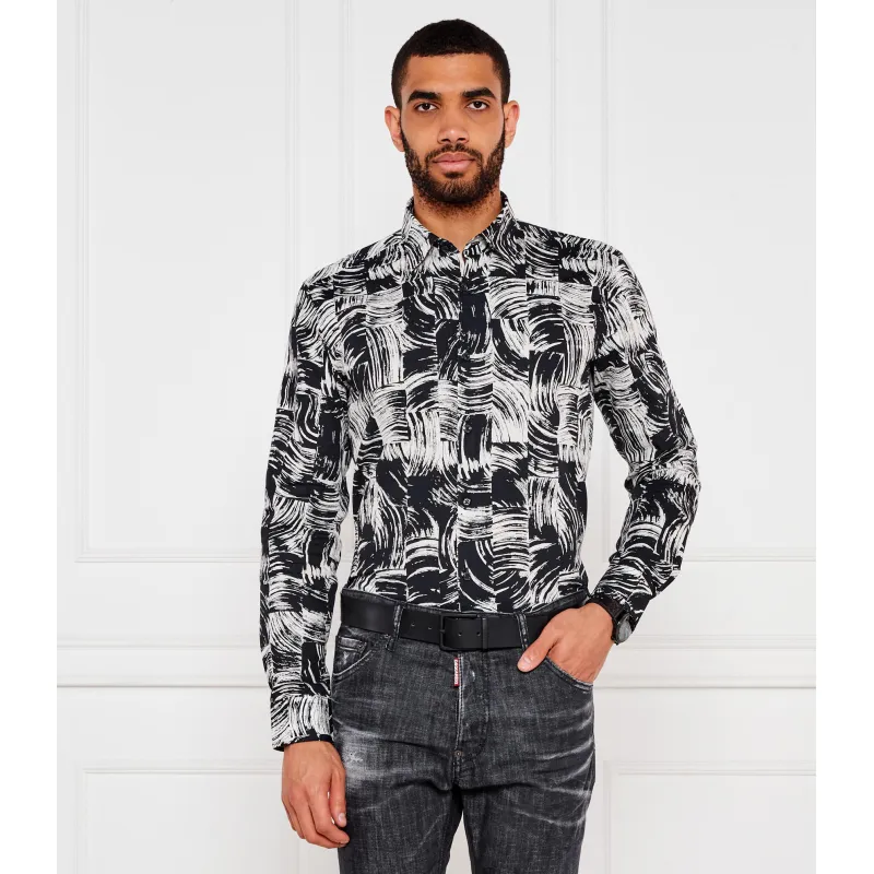HUGO Koszula Ermo Slim Fit