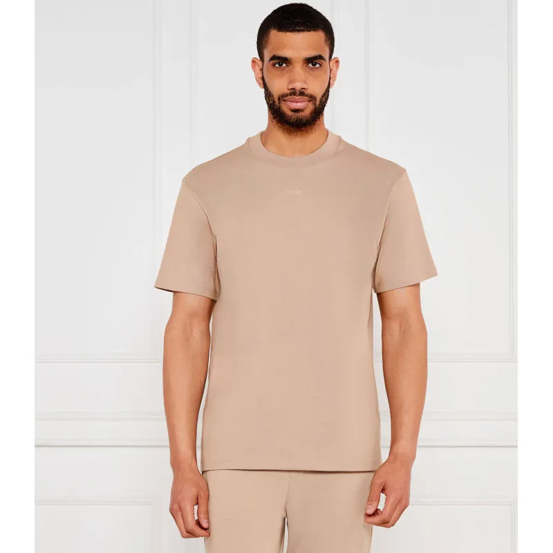 HUGO T-shirt Dapolino | Relaxed fit