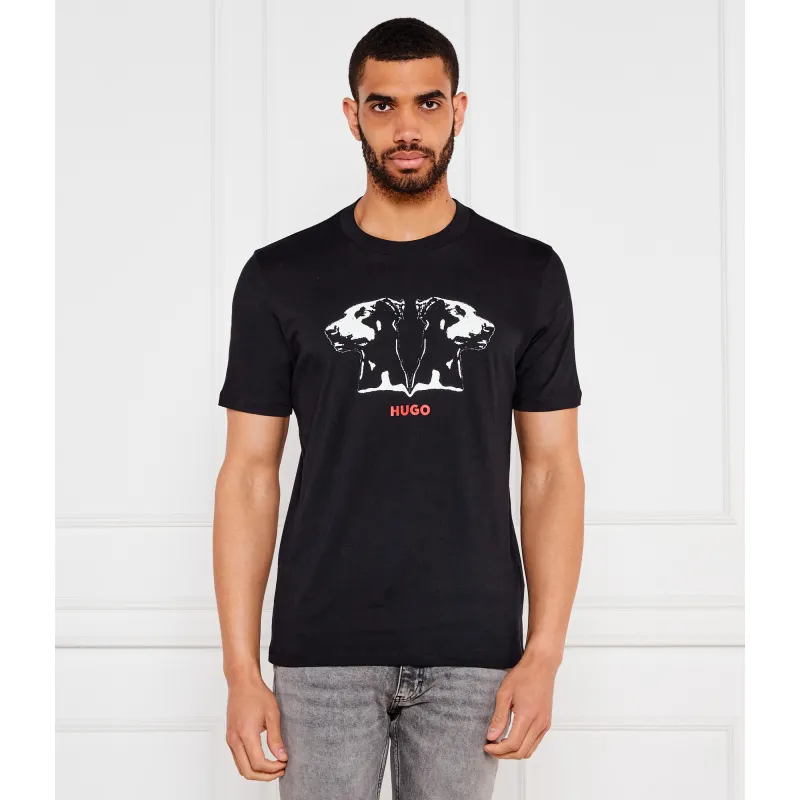 HUGO T-shirt Dobero | Regular Fit