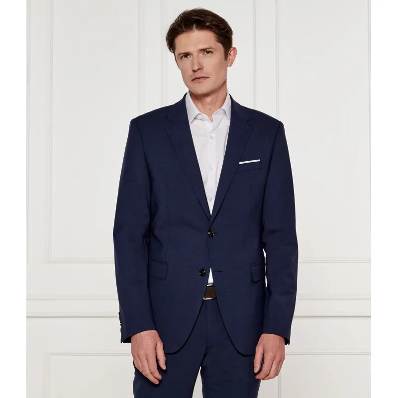 Joop! Marynarka Herby | Slim Fit | z dodatkiem wełny