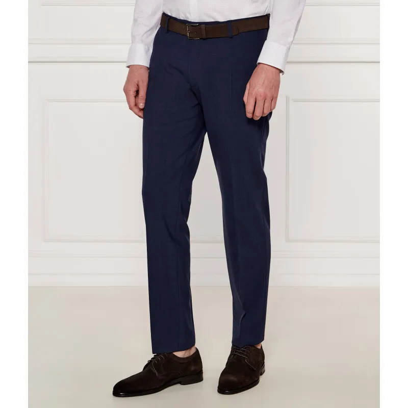 Joop! Spodnie Blayr | Slim Fit | z dodatkiem wełny