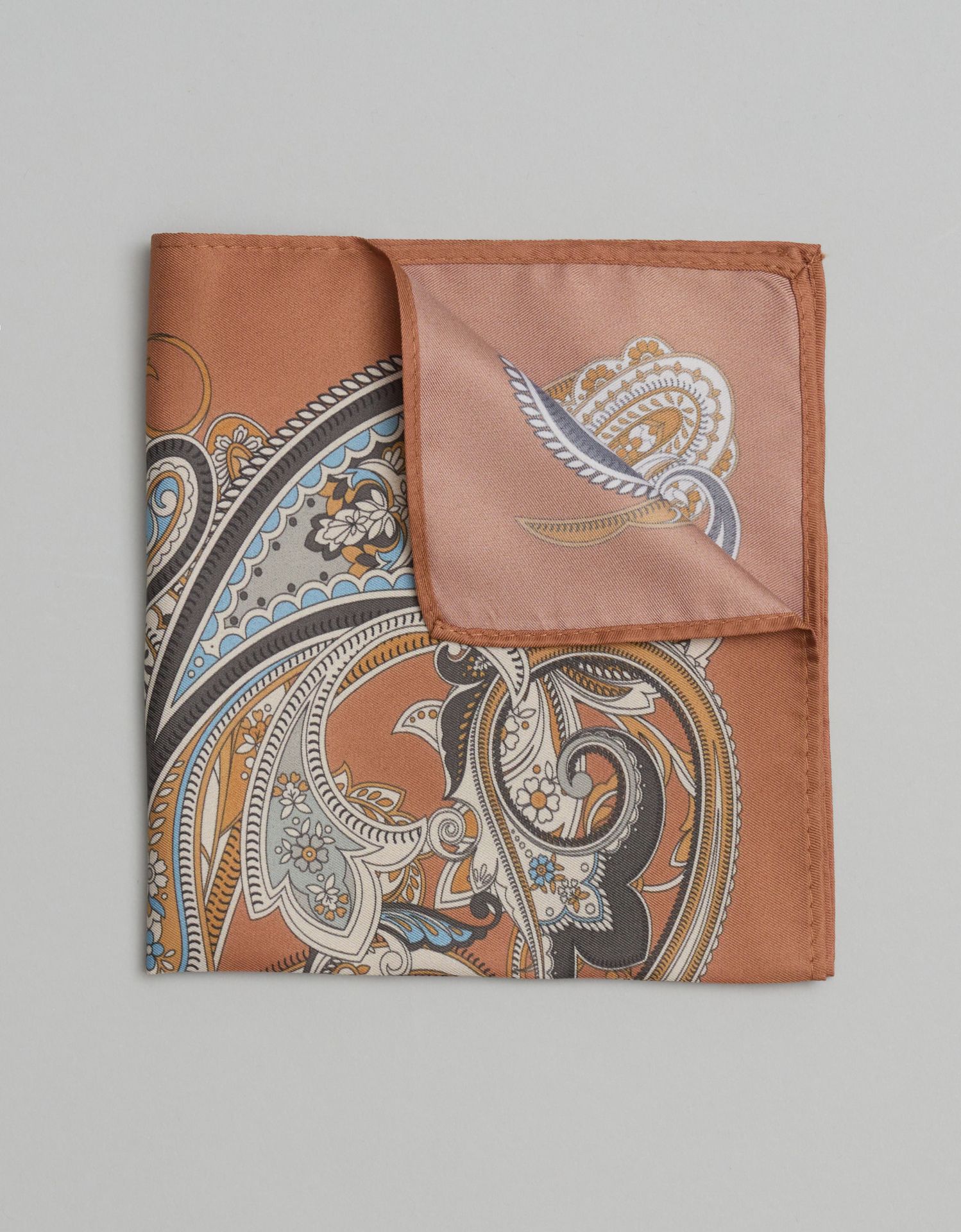 poszetka classico pc6 pomarańczowa