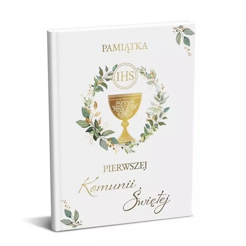 Pamiątka książeczka Komunia