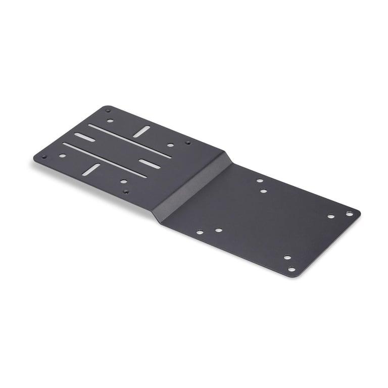 StarTech DOCK-NUC-VESA-MOUNT uchwyt do komputera Uchwyt procesora do montażu na stojaku monitora Czarny DOCK-NUC-VESA-MOUNT
