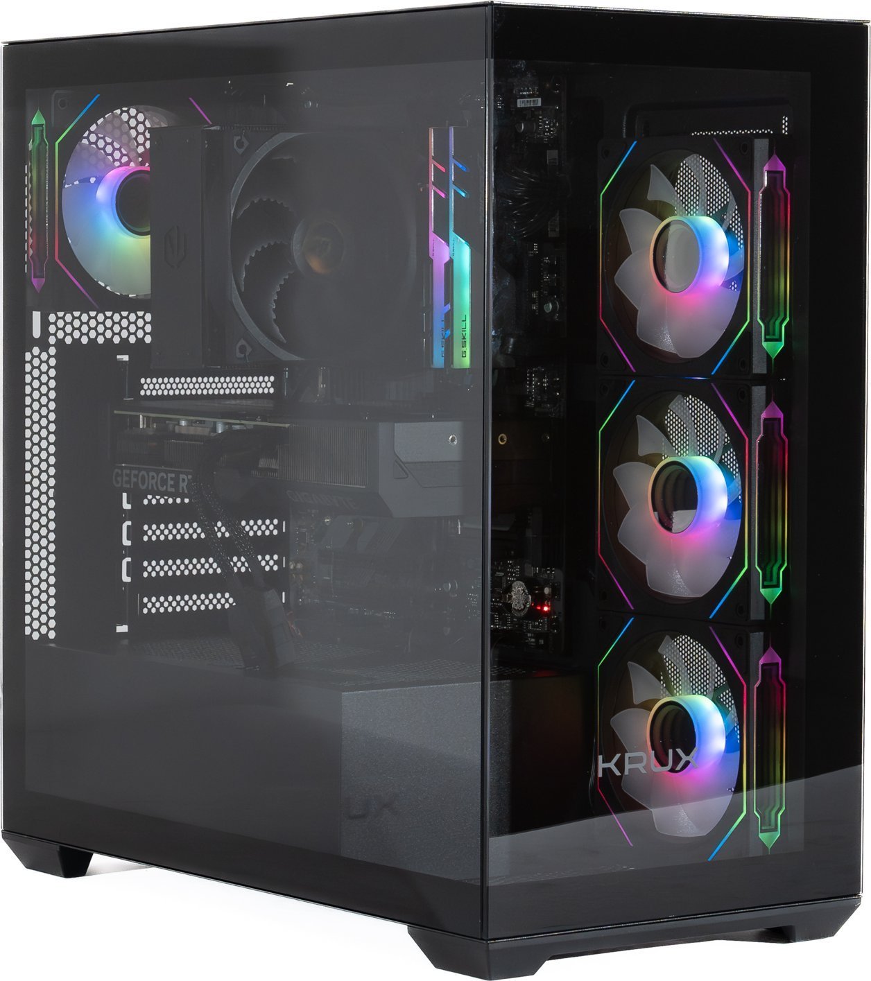 Komputer Game X G100 Lite, Ryzen 7 5800X, 32 GB, RTX 4060, 1 TB M.2 PCIe Windows 11 Home