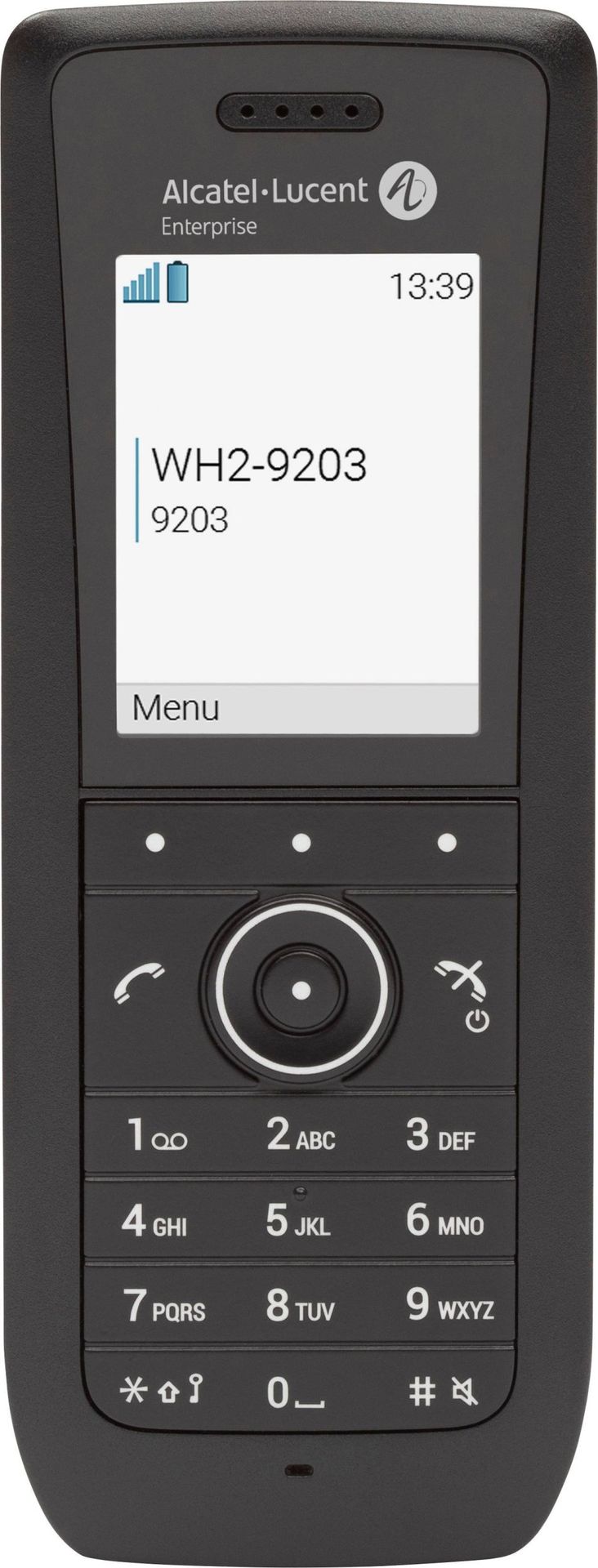 Telefon stacjonarny Alcatel ALCATEL-LUCENT ENTERPRISE WLAN Phone 8158s Mobilteil