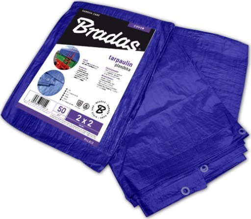Plandeka Bradas Plandeka STANDARD 6 x 8m, 50g