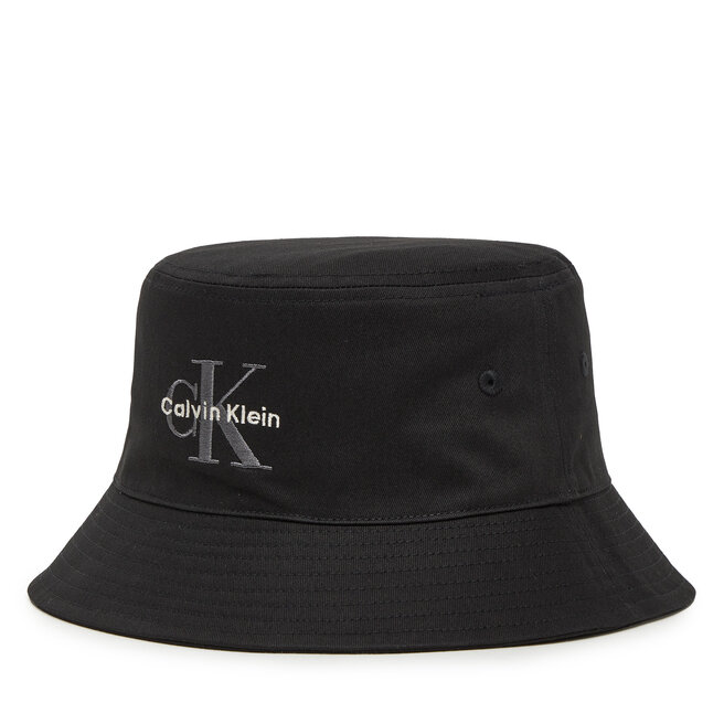 Kapelusz Calvin Klein Jeans Bucket LV04G5020G Czarny