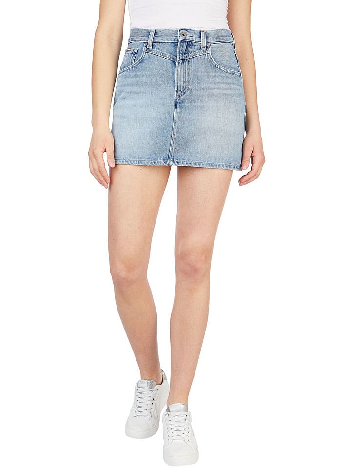 Pepe Jeans Spódnica dżinsowa 