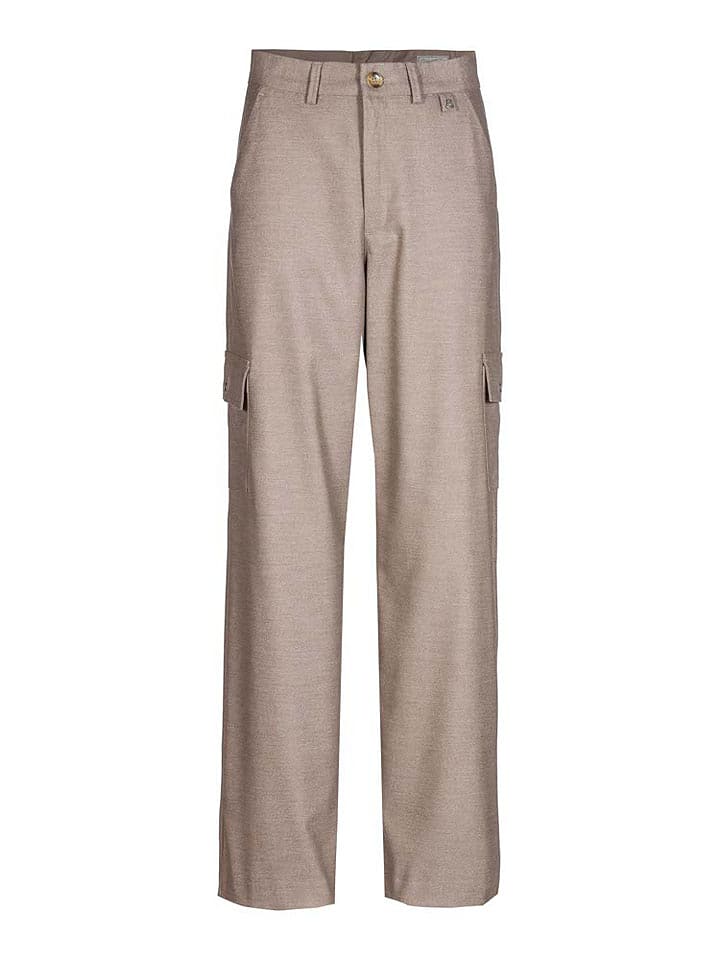 Herrlicher Bojówki w kolorze jasnobrązowym