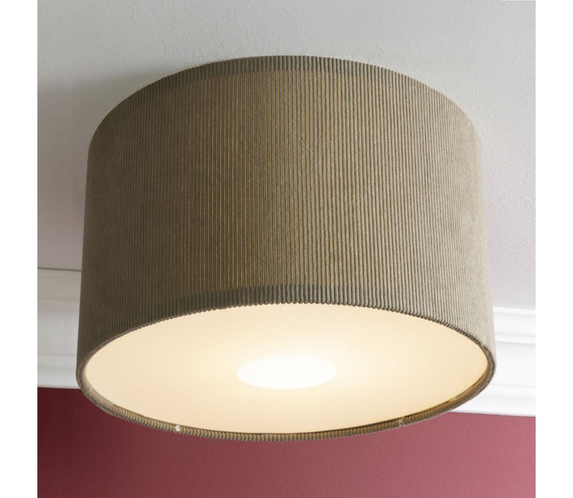 Brilliant - Lampa sufitowa TONY 1xE27/20W/230V śr. 35 cm beżowa