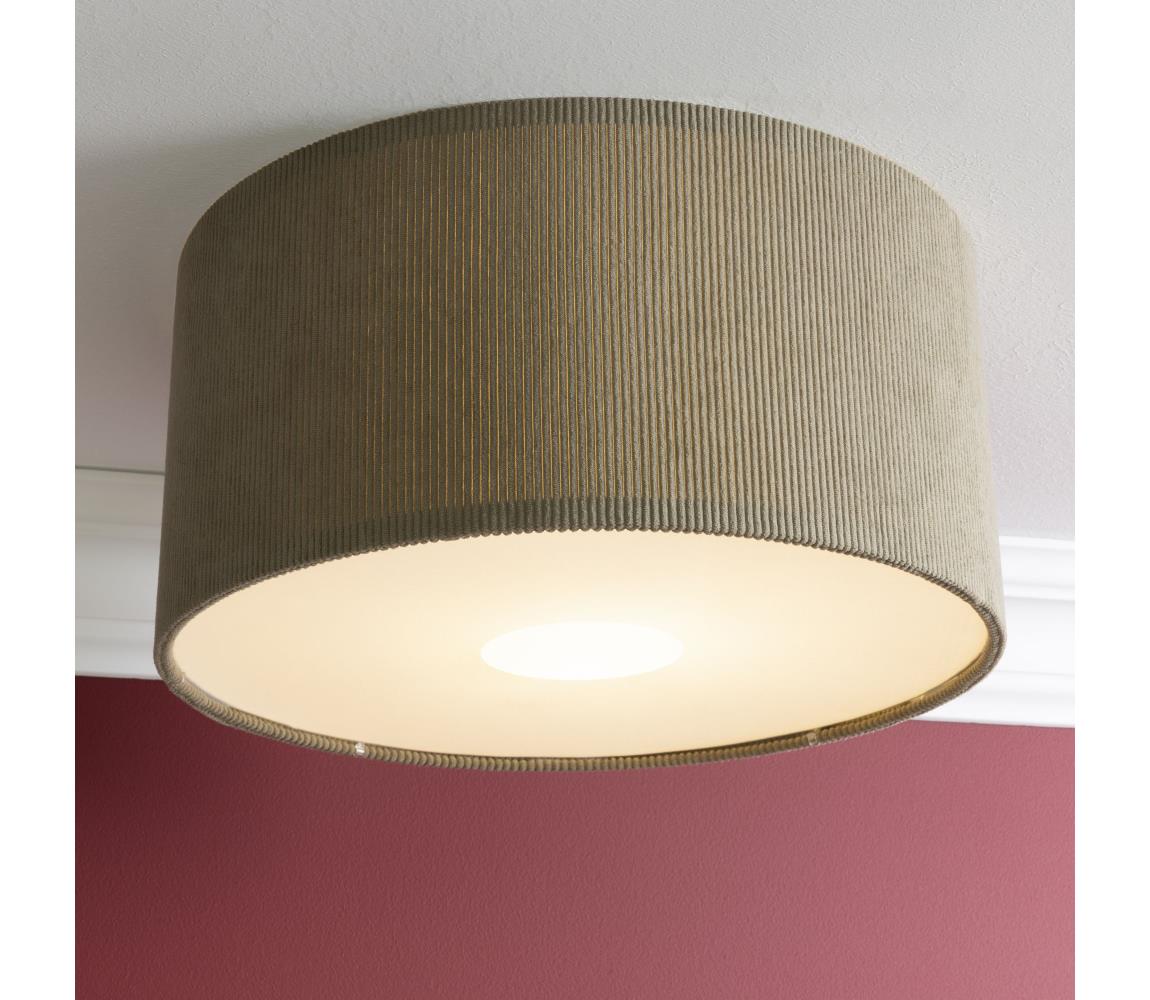 Brilliant - Lampa sufitowa TONY 1xE27/20W/230V śr. 45 cm beżowa