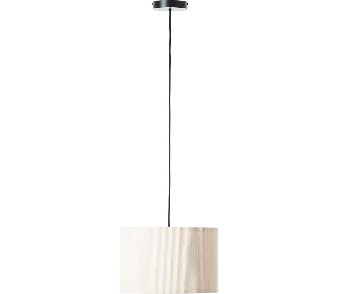 Brilliant - Żyrandol na lince TONY 1xE27/20W/230V śr. 35 cm kremowy