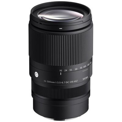 SIGMA C 16-300 mm f/3.5-6.7 DC OS do Sony E