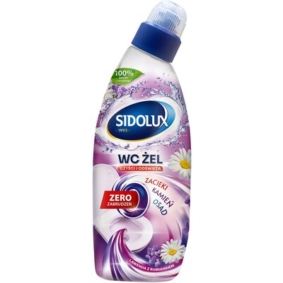 Żel do czyszczenia toalety SIDOLUX WC Żel Lawenda z Rumiankiem 700 ml