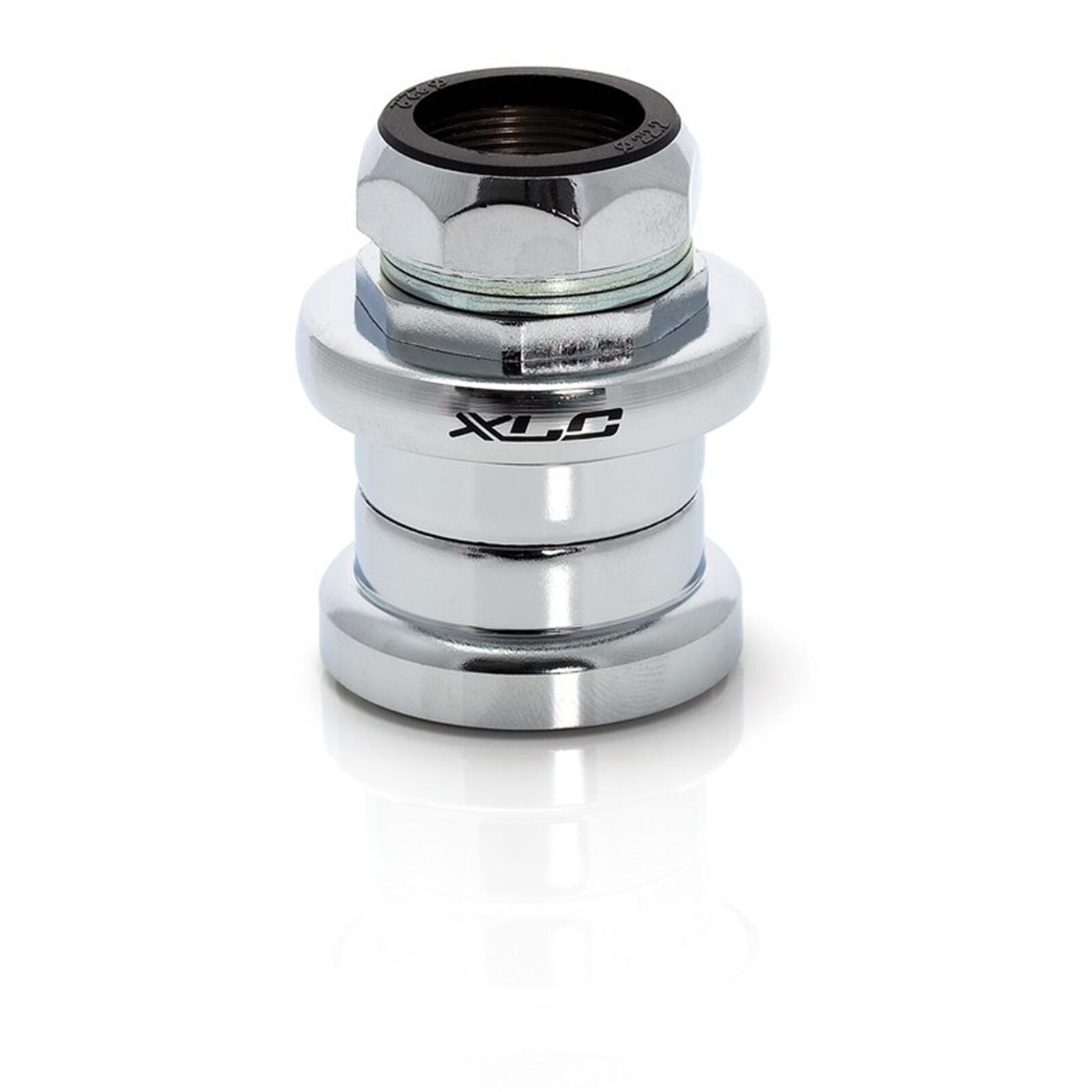 XLC unisex Stery HS-S01 średnica 22.2/34.0 MM akcesoria, srebrny, 27.0 mm 2500500200_verchromt_27.0 mm