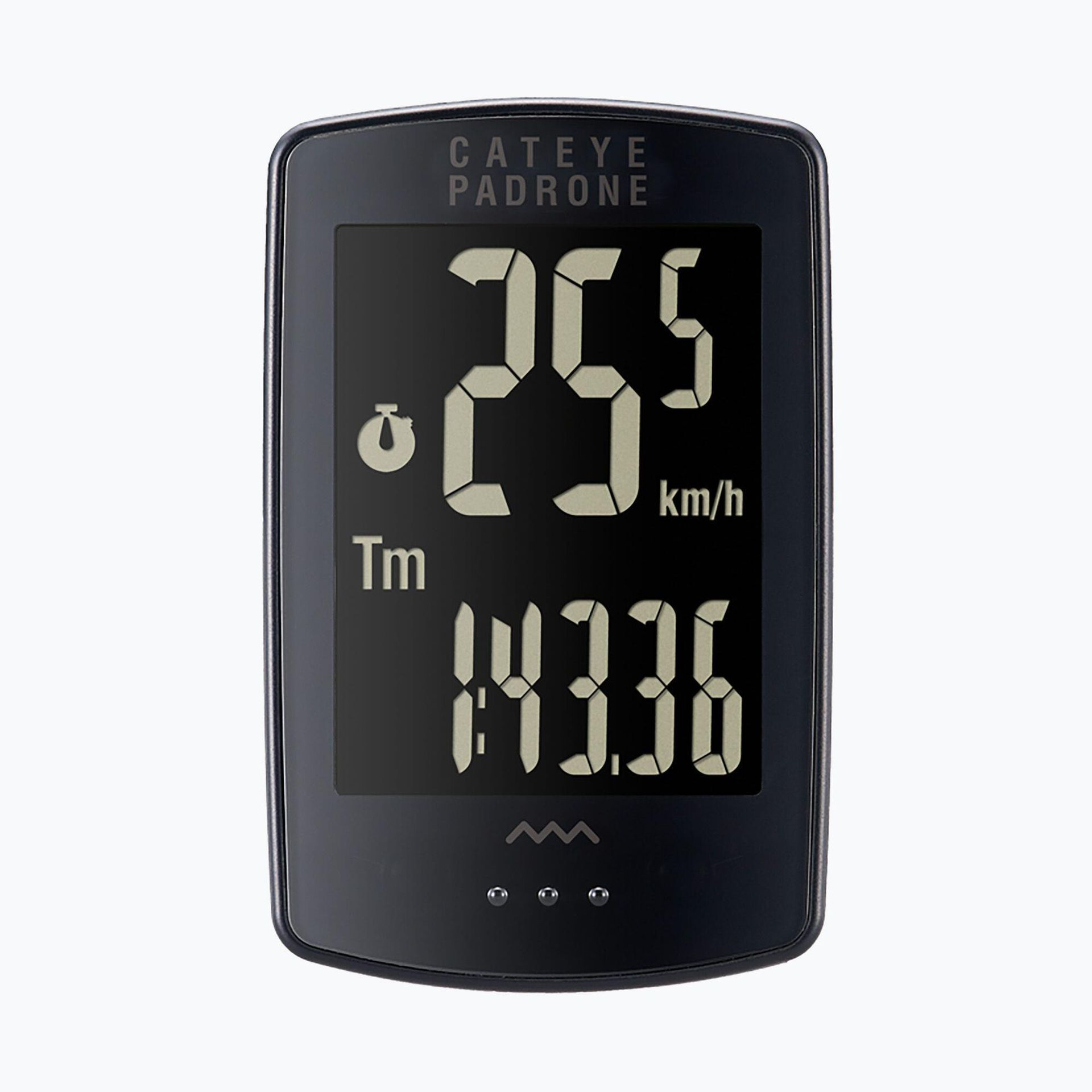 Cateye Licznik Bezprzewodowy Padrone CC-PA100W LCD