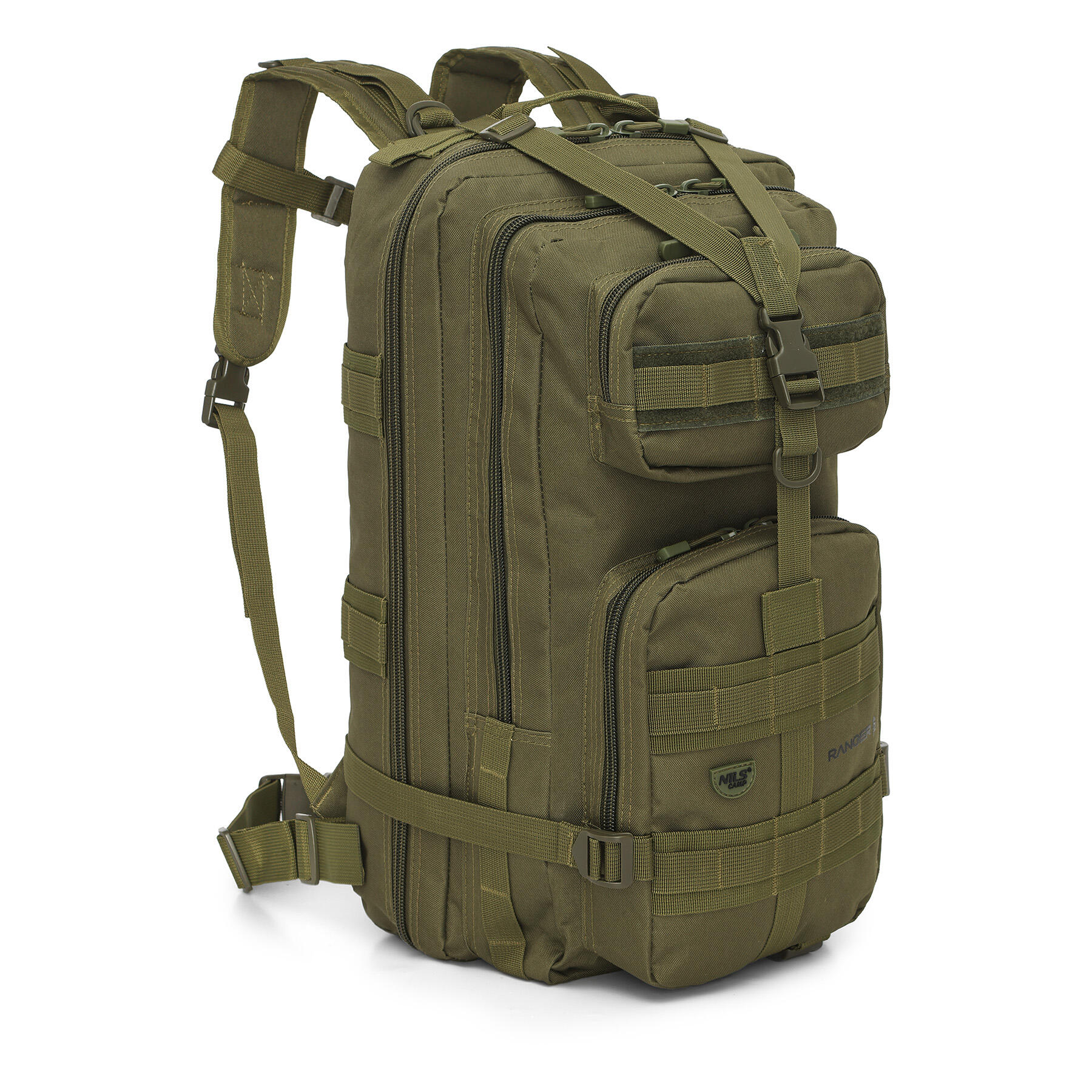 Plecak Turystyczny Trekkingowy Militarny Wojskowy Taktyczny 45 L Nils