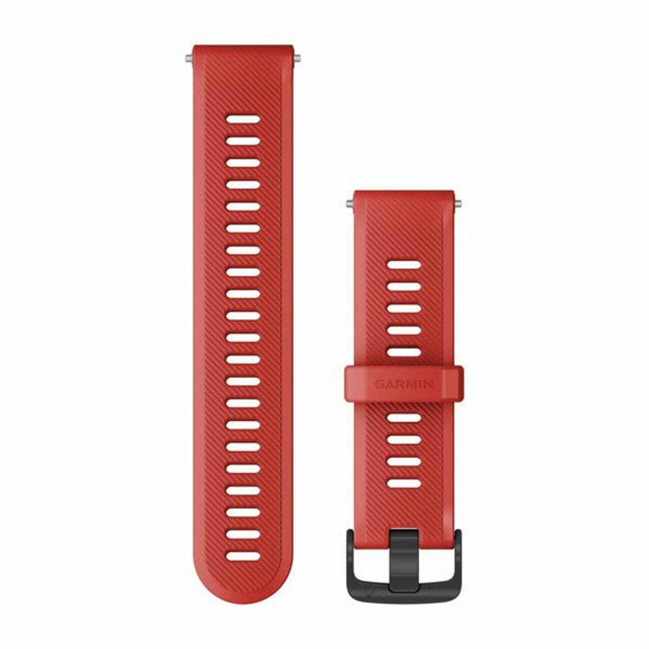 Garmin Silikonowy pasek Forerunner 745 - czerwony [010-11251-9C] 010-11251-9C