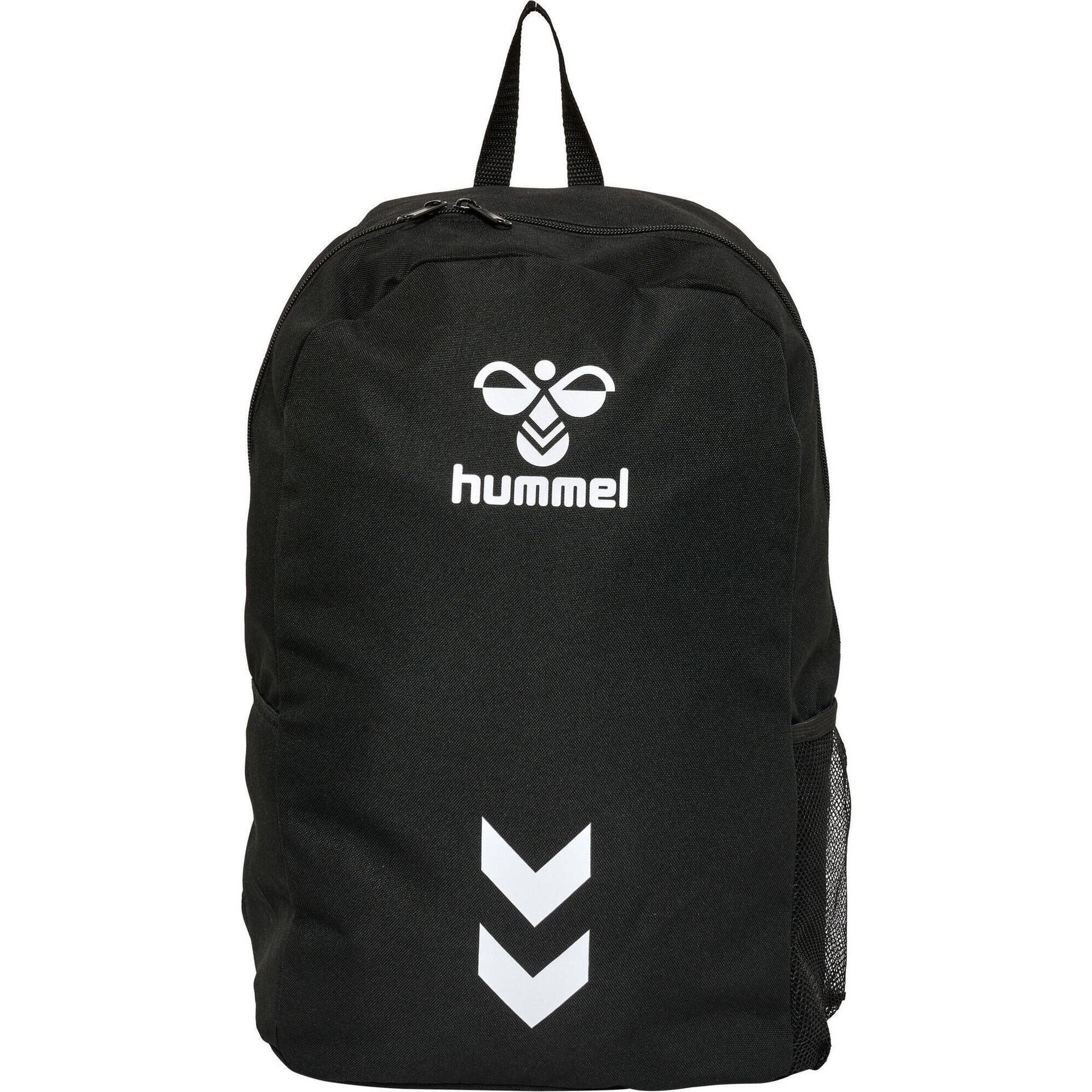 hummel hmlESSENTIAL plecak czarny czarny -