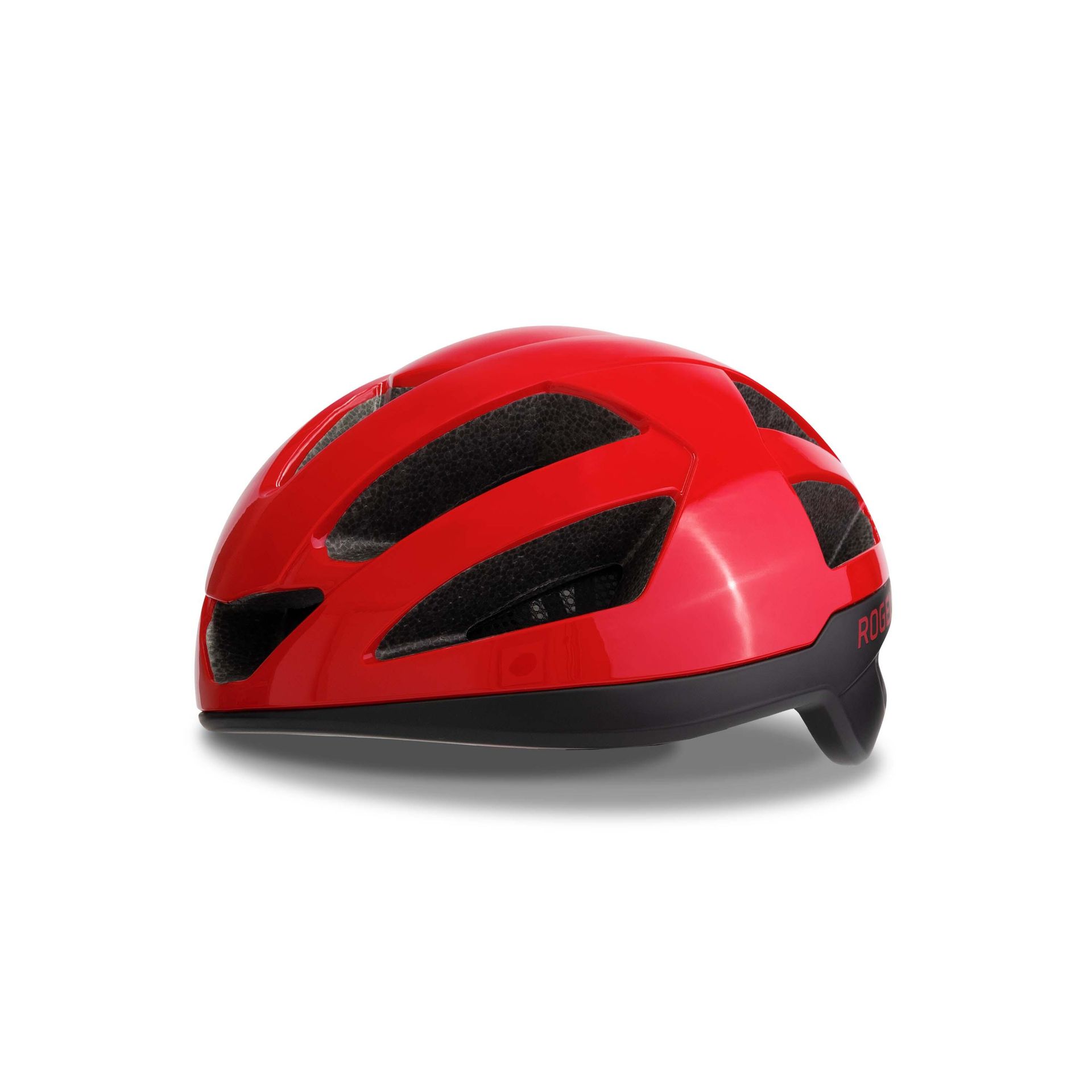 Rogelli Puncta Kask Rowerowy Czerwony