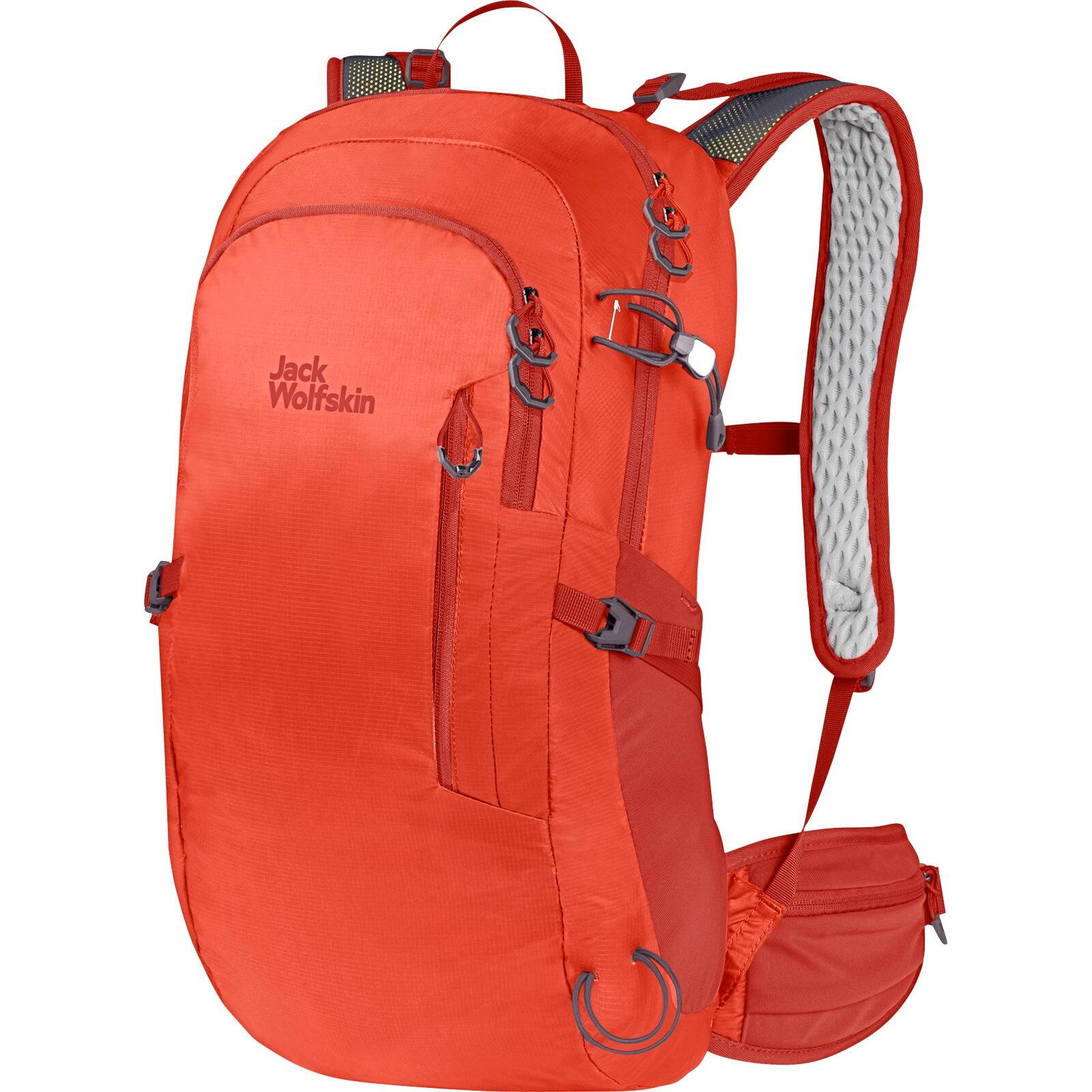 Plecak turystyczny Jack Wolfskin ATHMOS SHAPE 20L tango orange