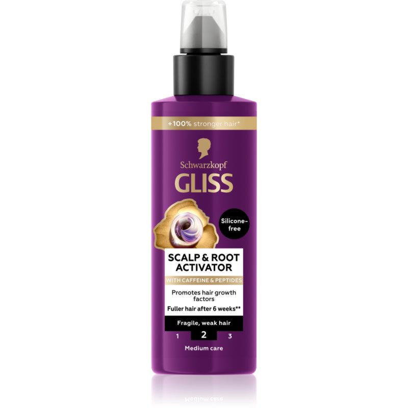 GLISS Scalp And Root Activator aktywator wzrostu włosów 100ml