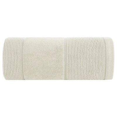 Ręcznik Emma (02) Kremowy 50 x 90 cm