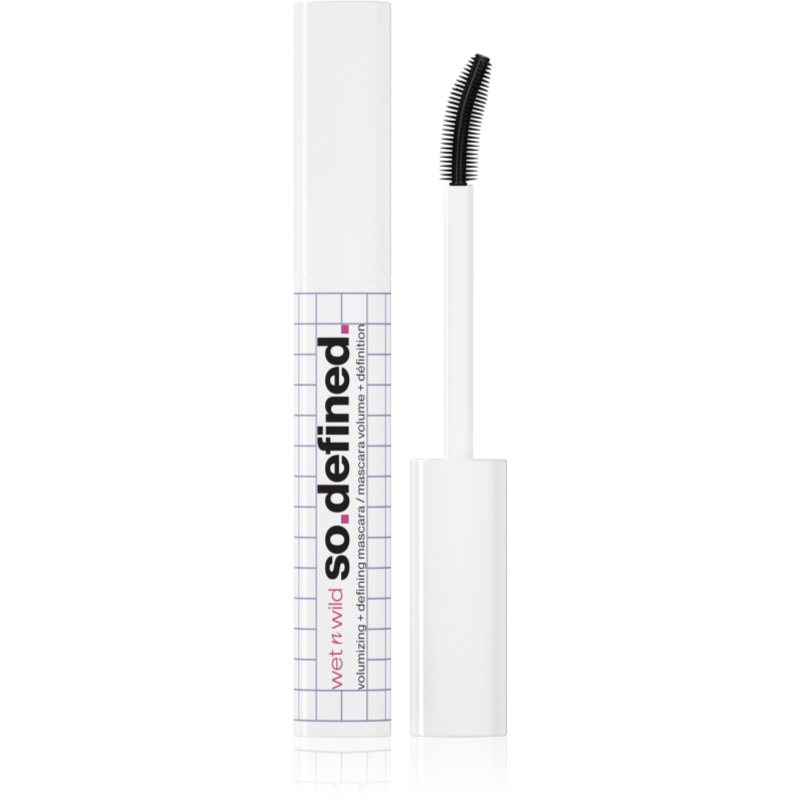 Wet n Wild So Defined nadający objętość tusz do rzęs czarny 10ml