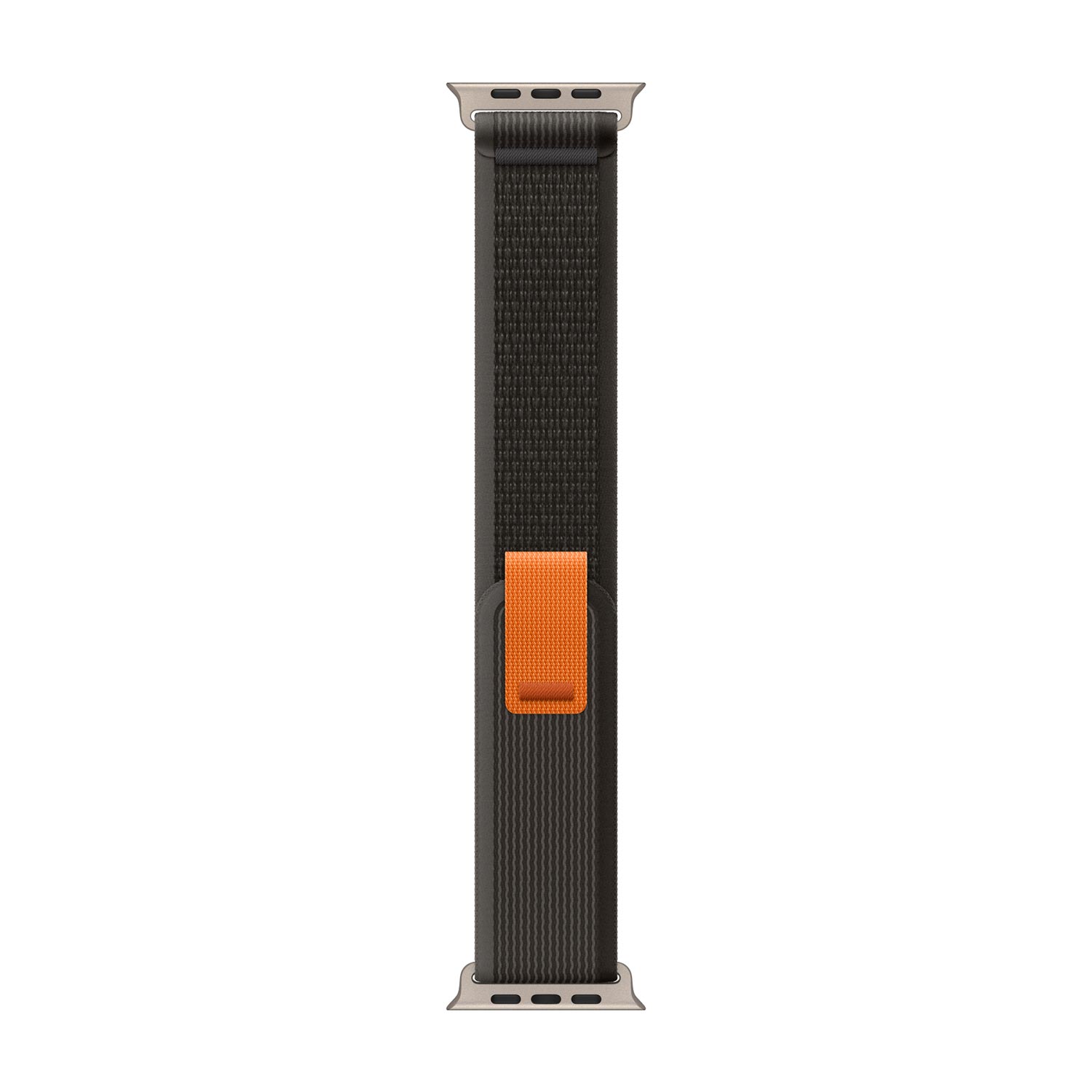 Apple Opaska Trail w kolorze czarnym/szarym do koperty 44mm / 45mm / 46mm / 49mm - rozmiar S/M