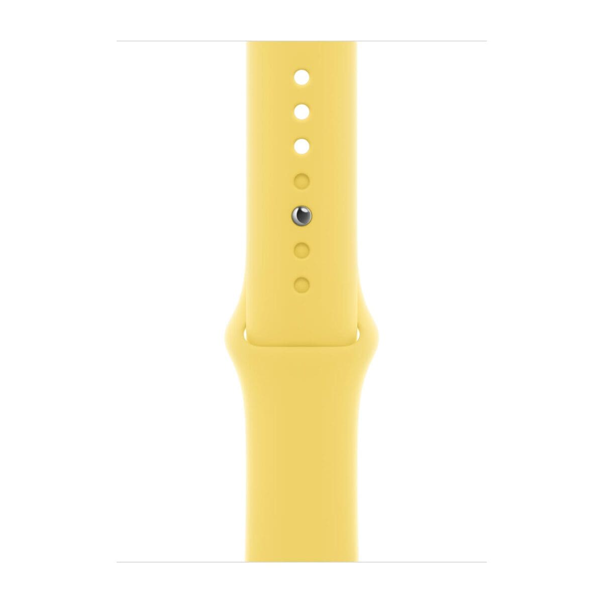 Apple Pasek Sportowy do Apple Watch do koperty 41 mm - Skórka cytryny