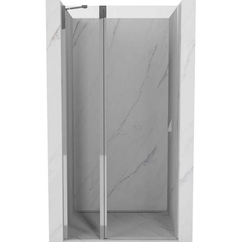 Mexen Mist drzwi prysznicowe uchylne 90 cm, transparent, chrom - 8A4-090-000-01-00
