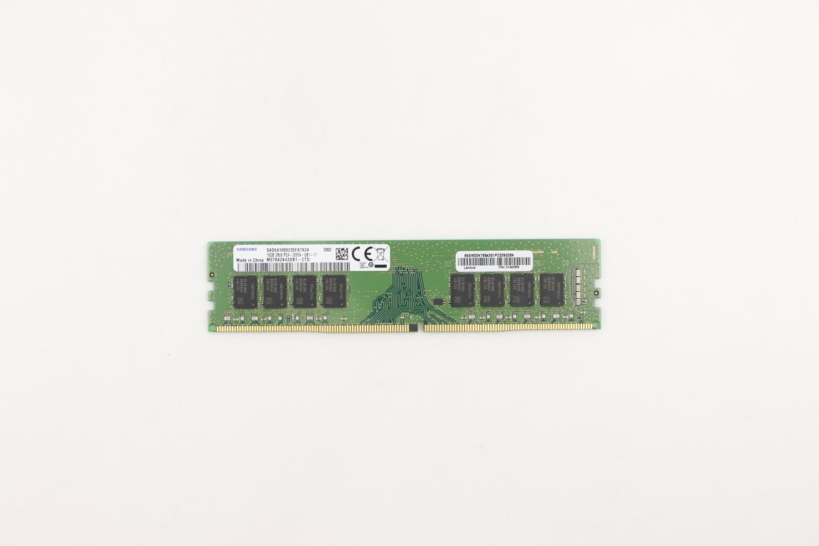 Lenovo 01AG858 moduł pamięci 16 GB 2 x 8 GB DDR4 2666 MHz 01AG858