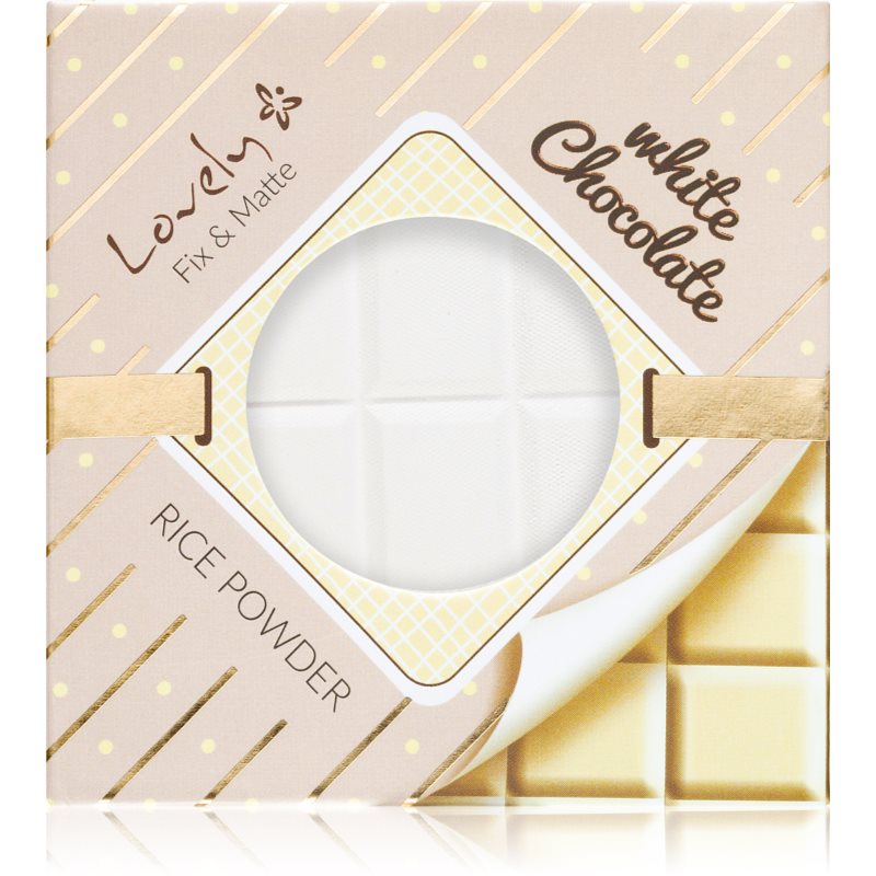 Lovely Lovely Puder Ryżowy White Chocolate 9g LOV-1140