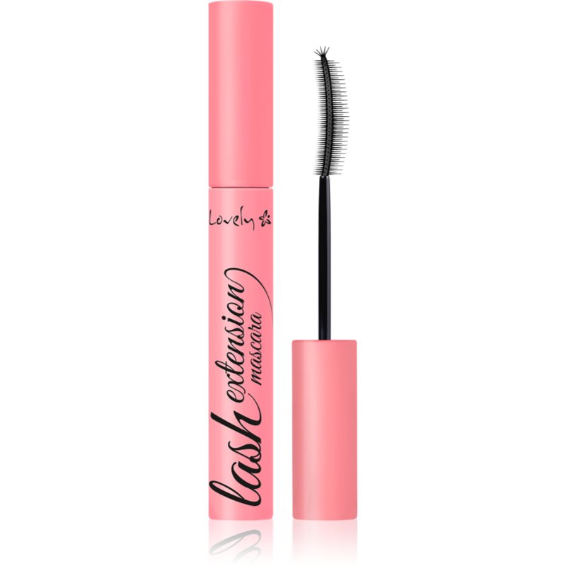 Lash Lovely Lovely Tusz do rzęs Extension wydłużająco- pogrubiający 8ml