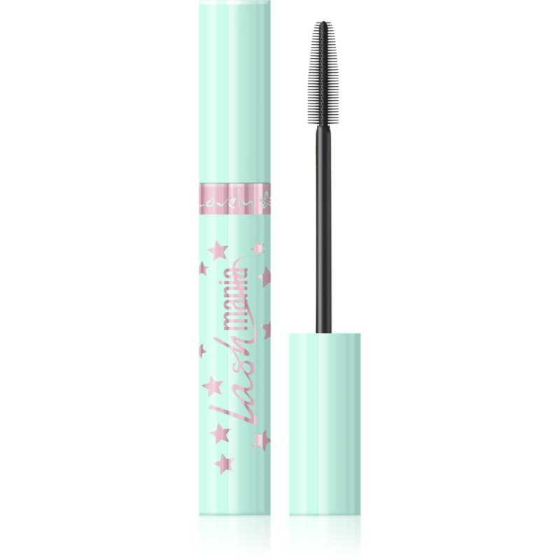 Lovely Tusz do rzęs z dodatkiem wosku ryżowego - Lovely Lashmania Mascara Tusz do rzęs z dodatkiem wosku ryżowego - Lovely Lashmania Mascara