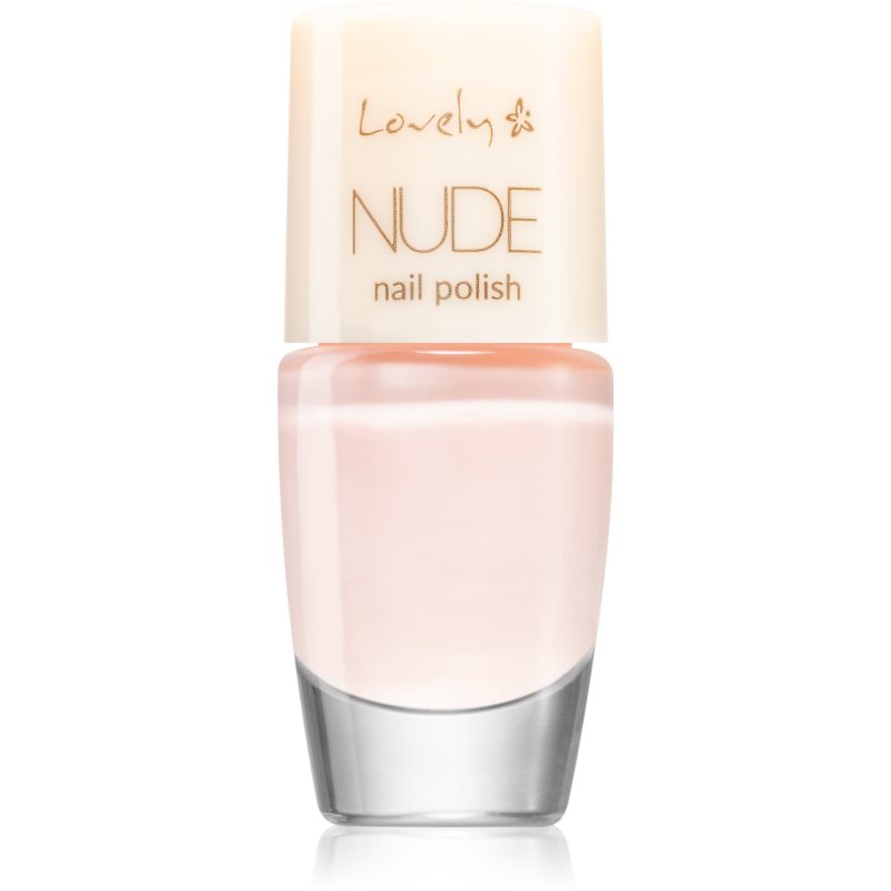 Lovely Lovely, Nude Nail Polish, lakier do paznokci 6, 8 ml