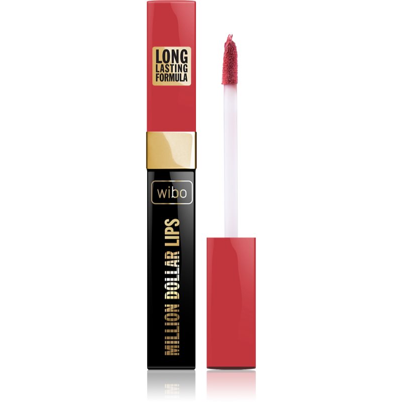 Wibo Million Dollar Lips Długotrwała Matowa pomadka do ust nr 4 4631