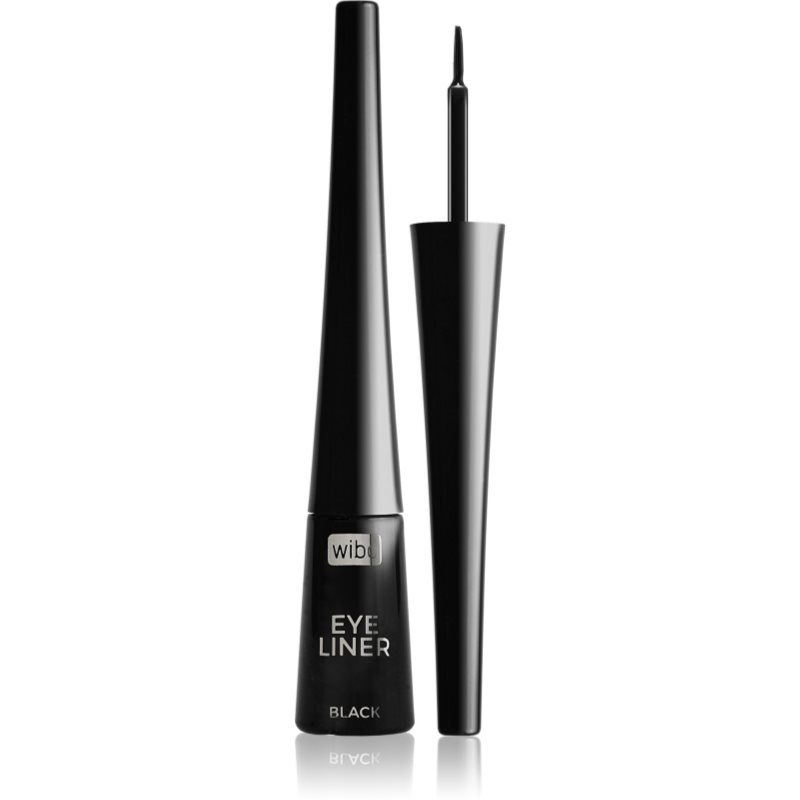 WIBO Eyeliner Czarny w Pędzelku 5936