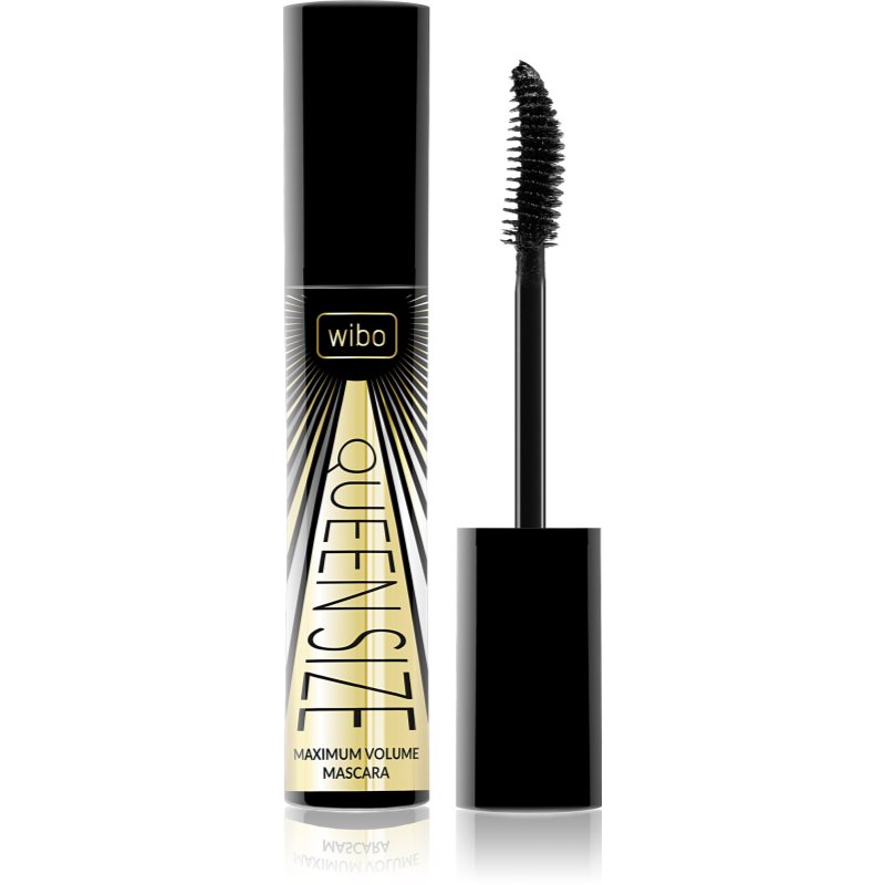 Wibo Wibo Queen Size tusz do rzęs Black 11g