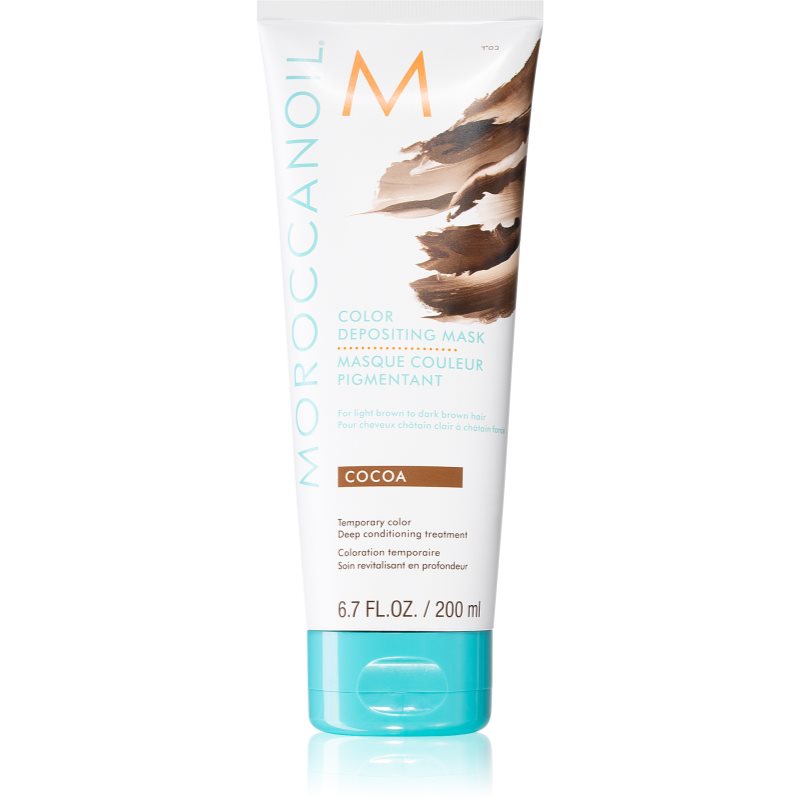 Moroccanoil Moroccanoil Color Depositing Mask koloryzująca maska do włosów 200ml | Cocoa 3170