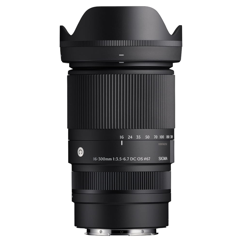 Sigma 16-300mm f/3.5-6.7 DC OS Contemporary L-Mount