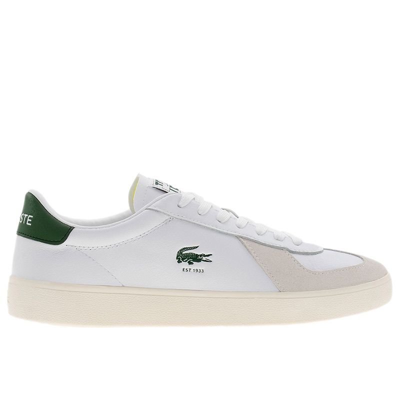 Buty męskie Lacoste Baseshot Pro 125 3 SMA 749SMA0063-65T - białe