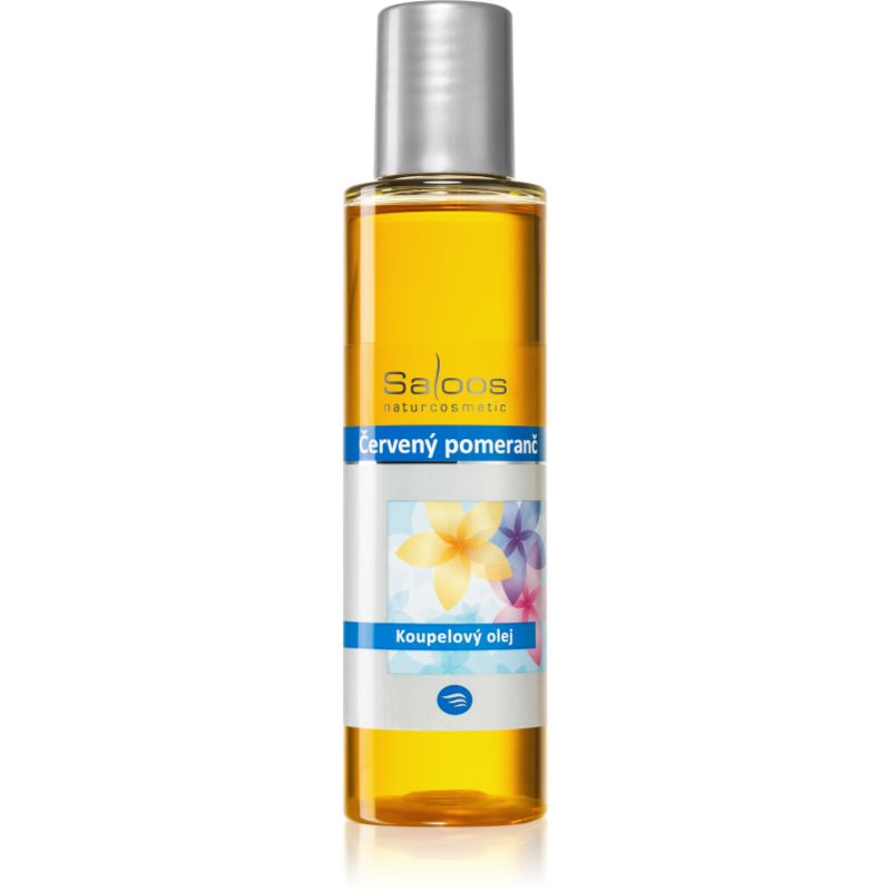 Saloos Bath Oil olejek do kąpieli czerwona pomarańcza 125 ml