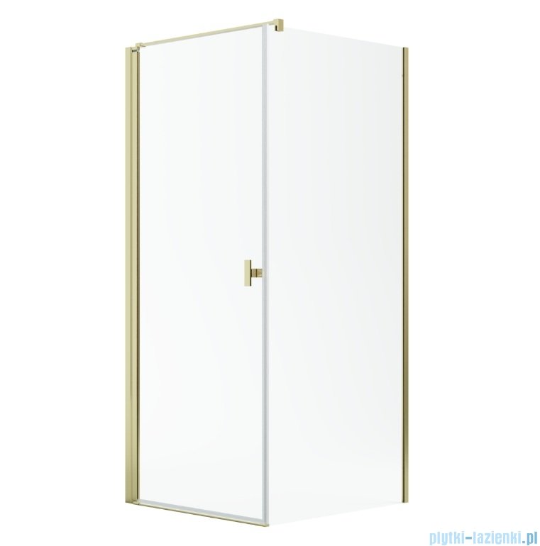 Radaway Nes Kdj I Gold kabina 90x100cm lewa złoty połysk 10022090-09-01L/10039100-01-01