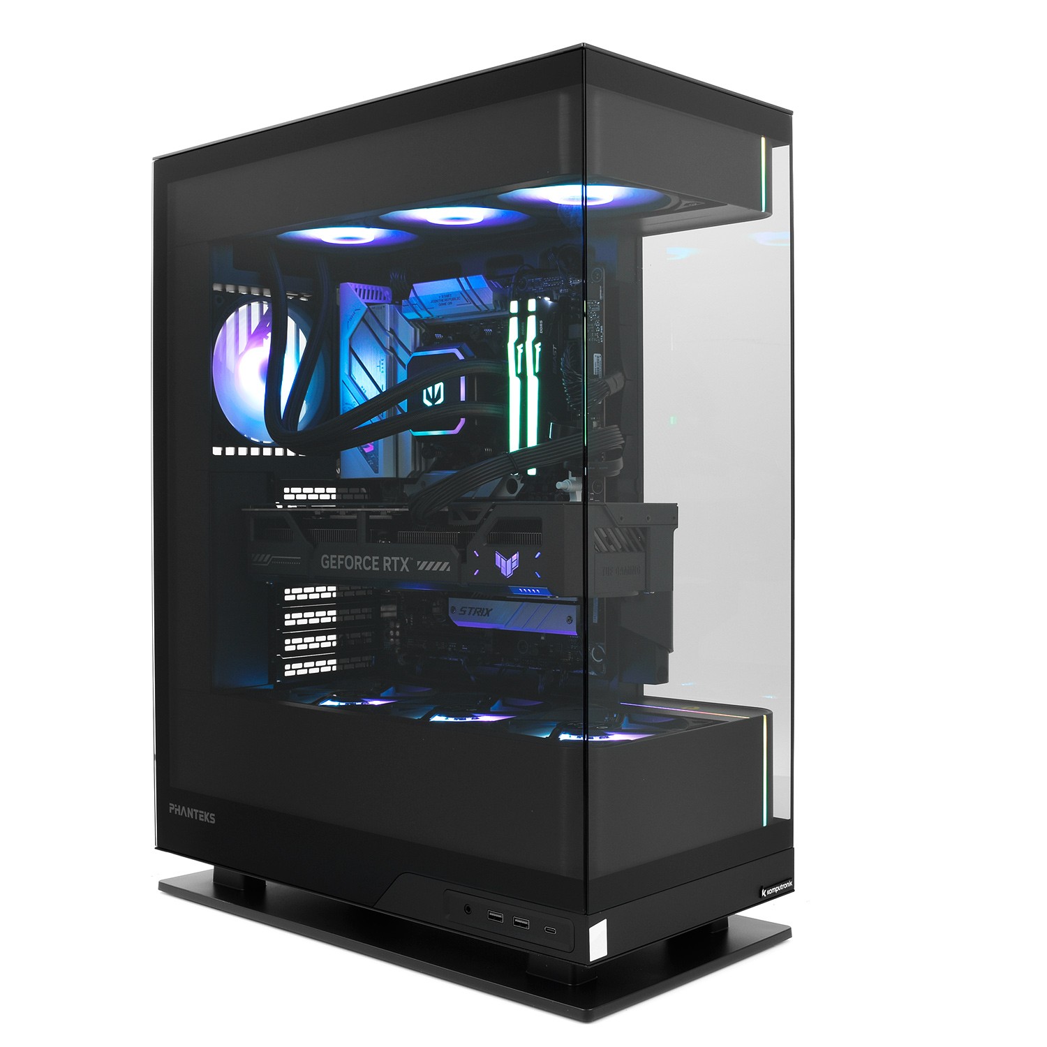 Komputronik Ultimate R770 L33 Ryzen 7 RTX 5070 Ti 96GB 4TB W11 Pro null
