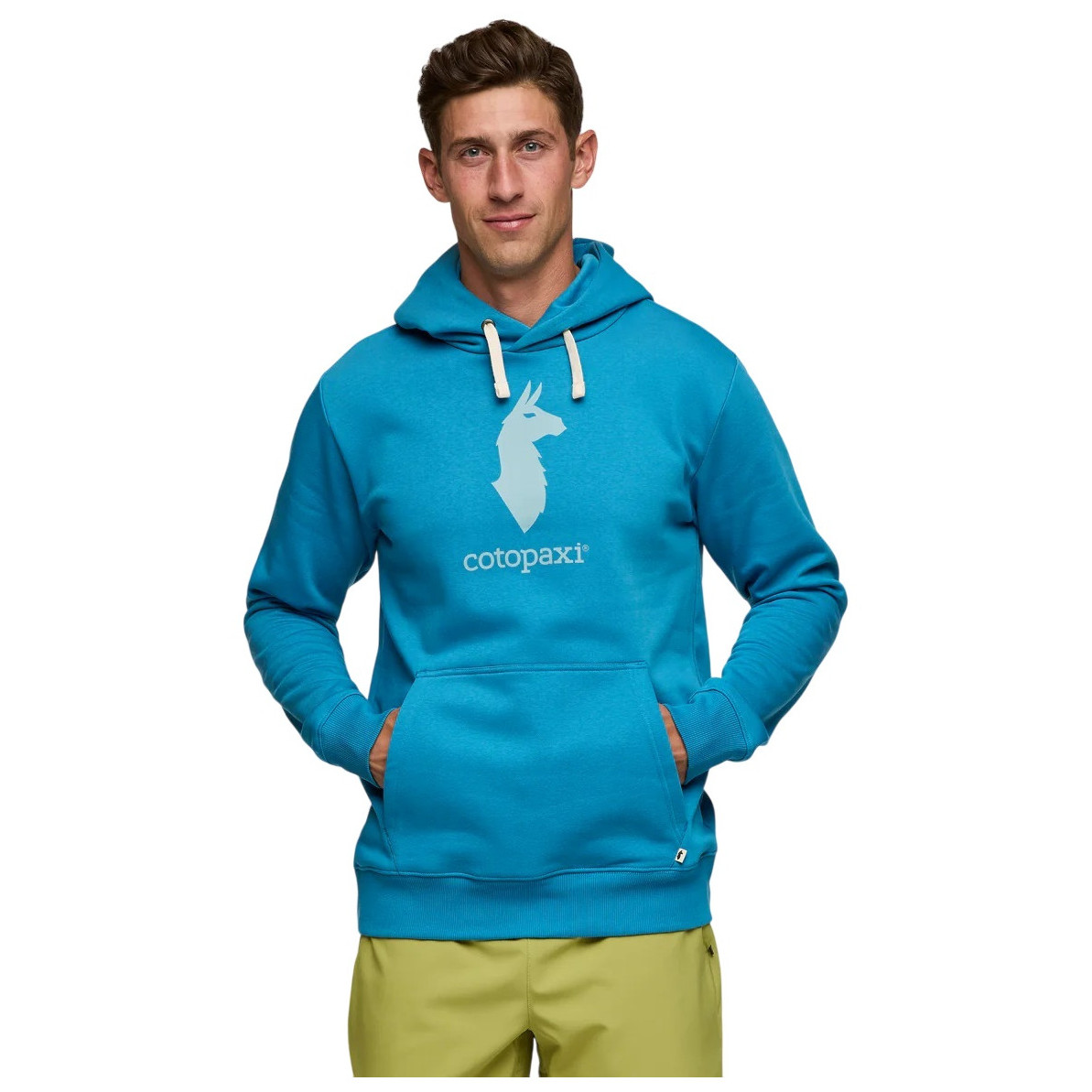 Męska bluza Cotopaxi Cotopaxi Llama Pullover Hoodie Rozmiar: S / Kolor: niebieski